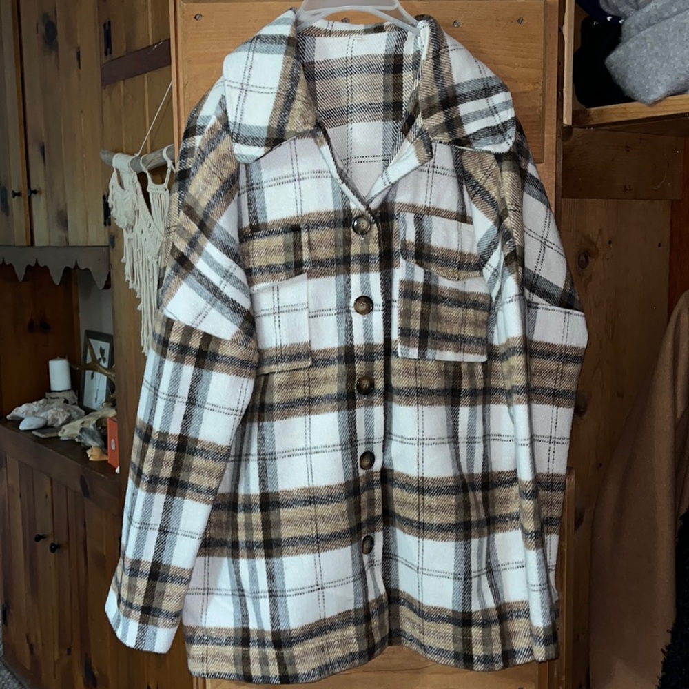 Fall Shacket